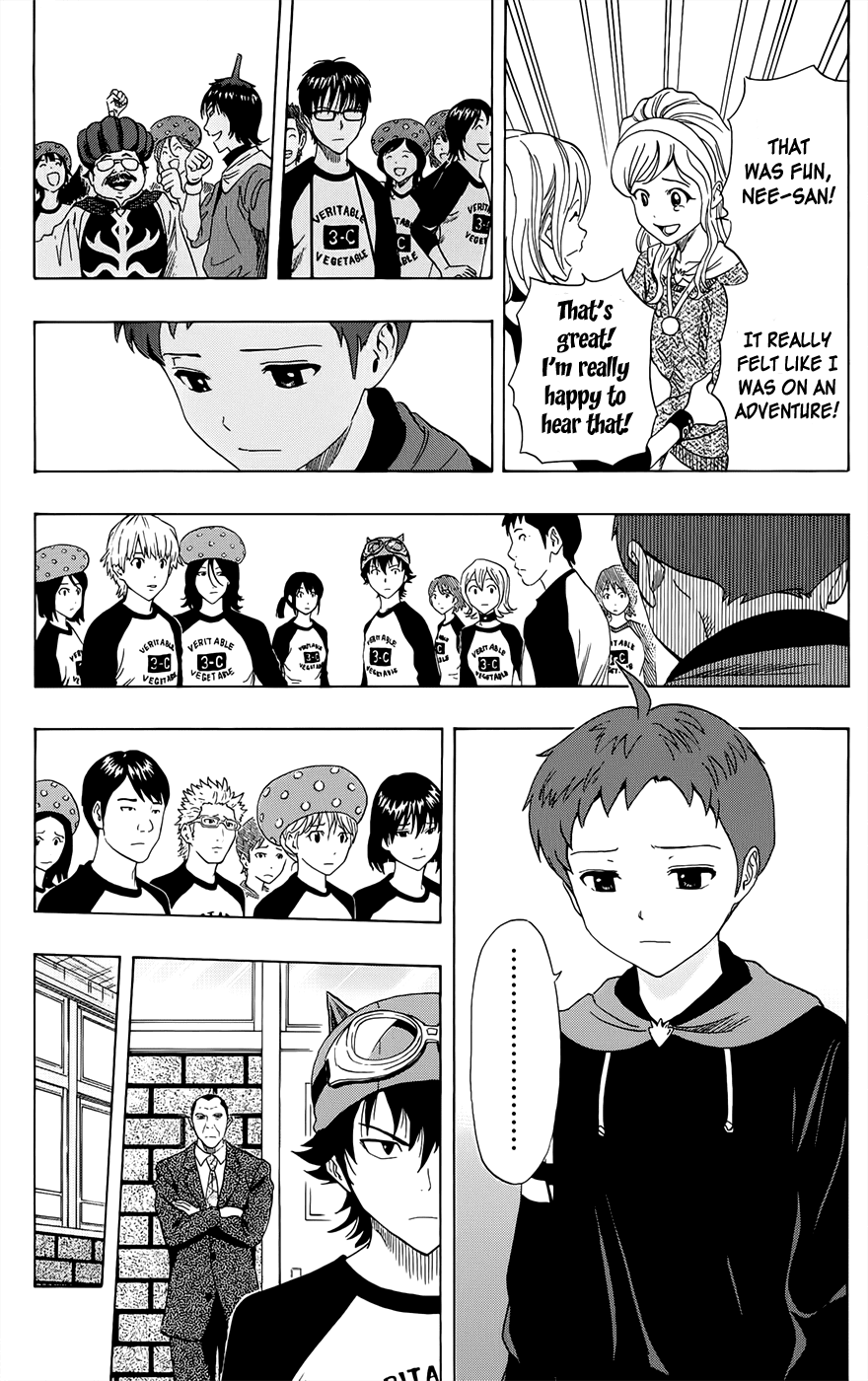 Sket Dance Chapter 284 page 16 - Chapter 284: Last Dance (5)