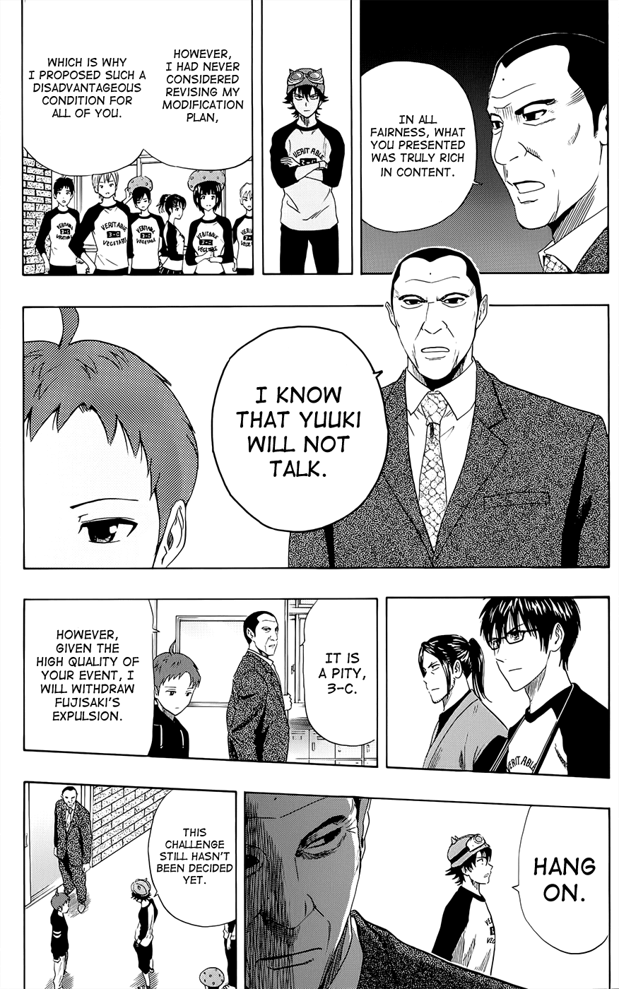 Sket Dance Chapter 284 page 18 - Chapter 284: Last Dance (5)