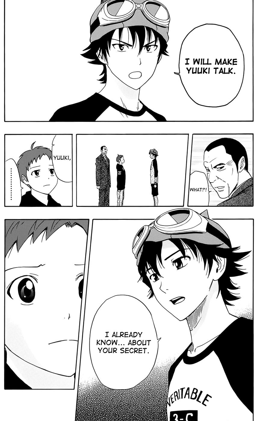 Sket Dance Chapter 284 page 19 - Chapter 284: Last Dance (5)
