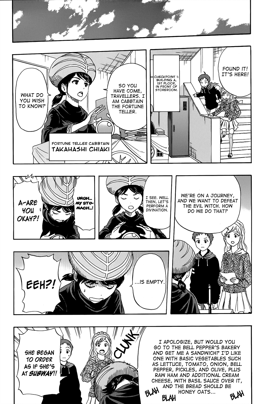 Sket Dance Chapter 284 page 6 - Chapter 284: Last Dance (5)
