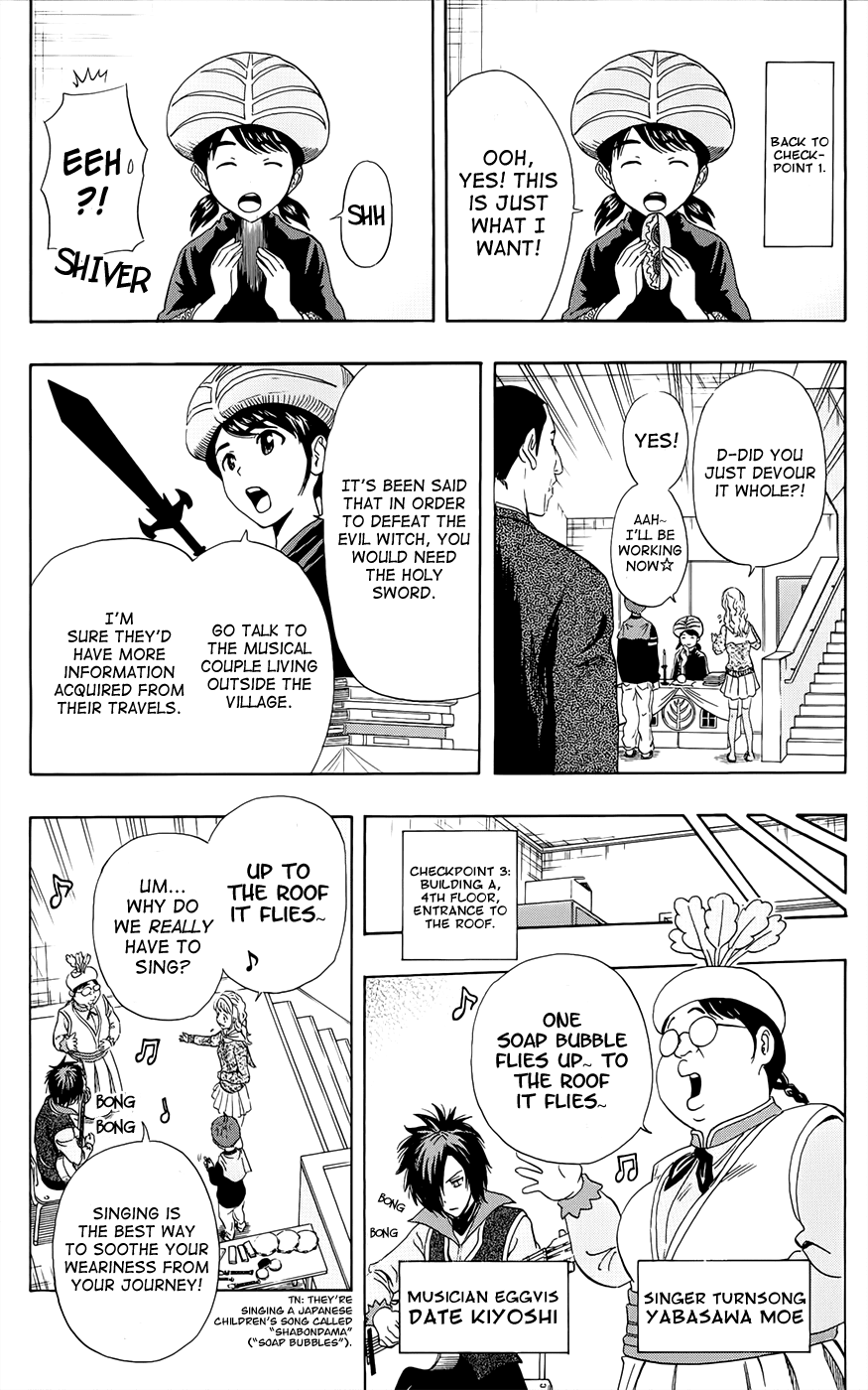 Sket Dance Chapter 284 page 8 - Chapter 284: Last Dance (5)