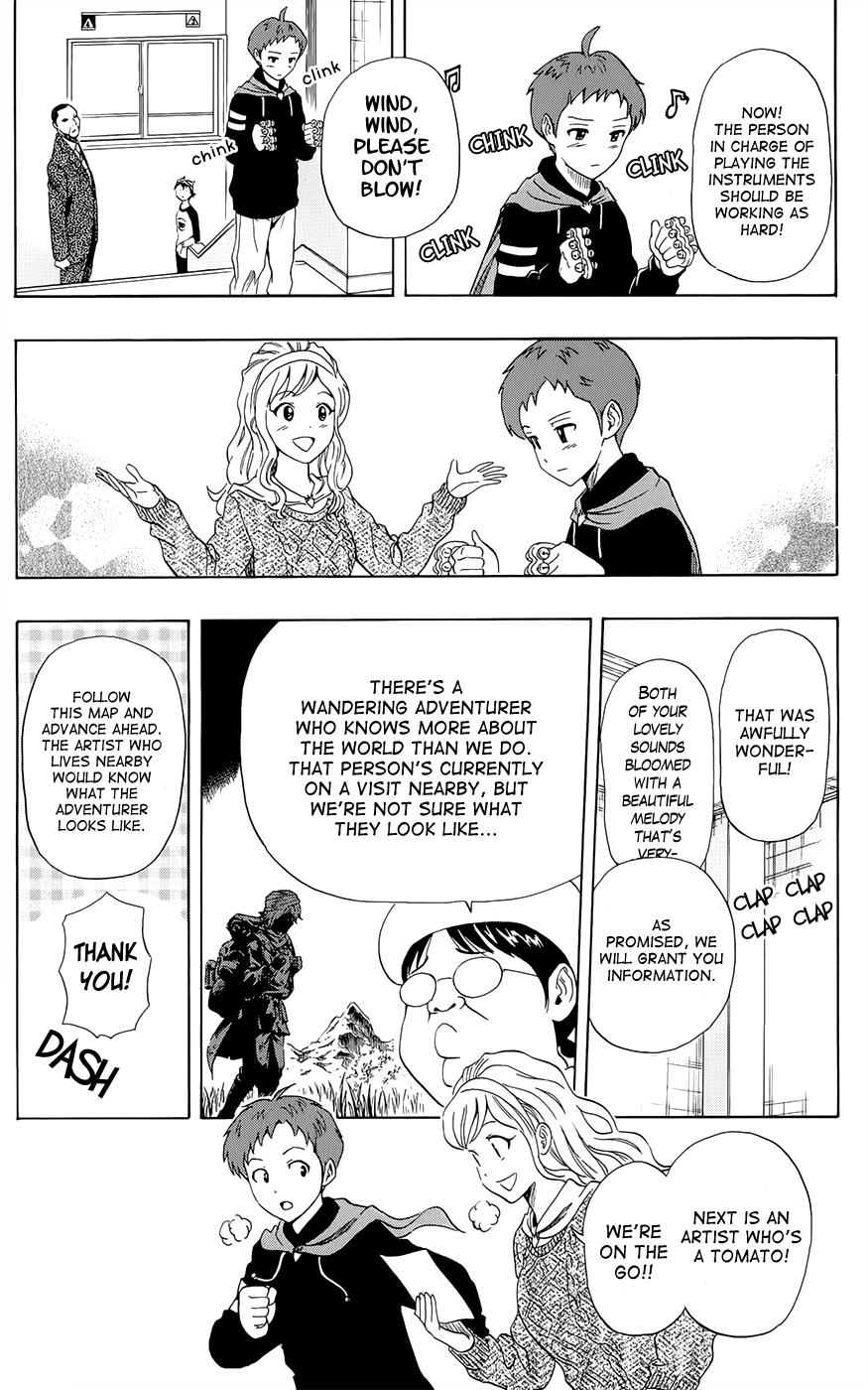 Sket Dance Chapter 284 page 9 - Chapter 284: Last Dance (5)