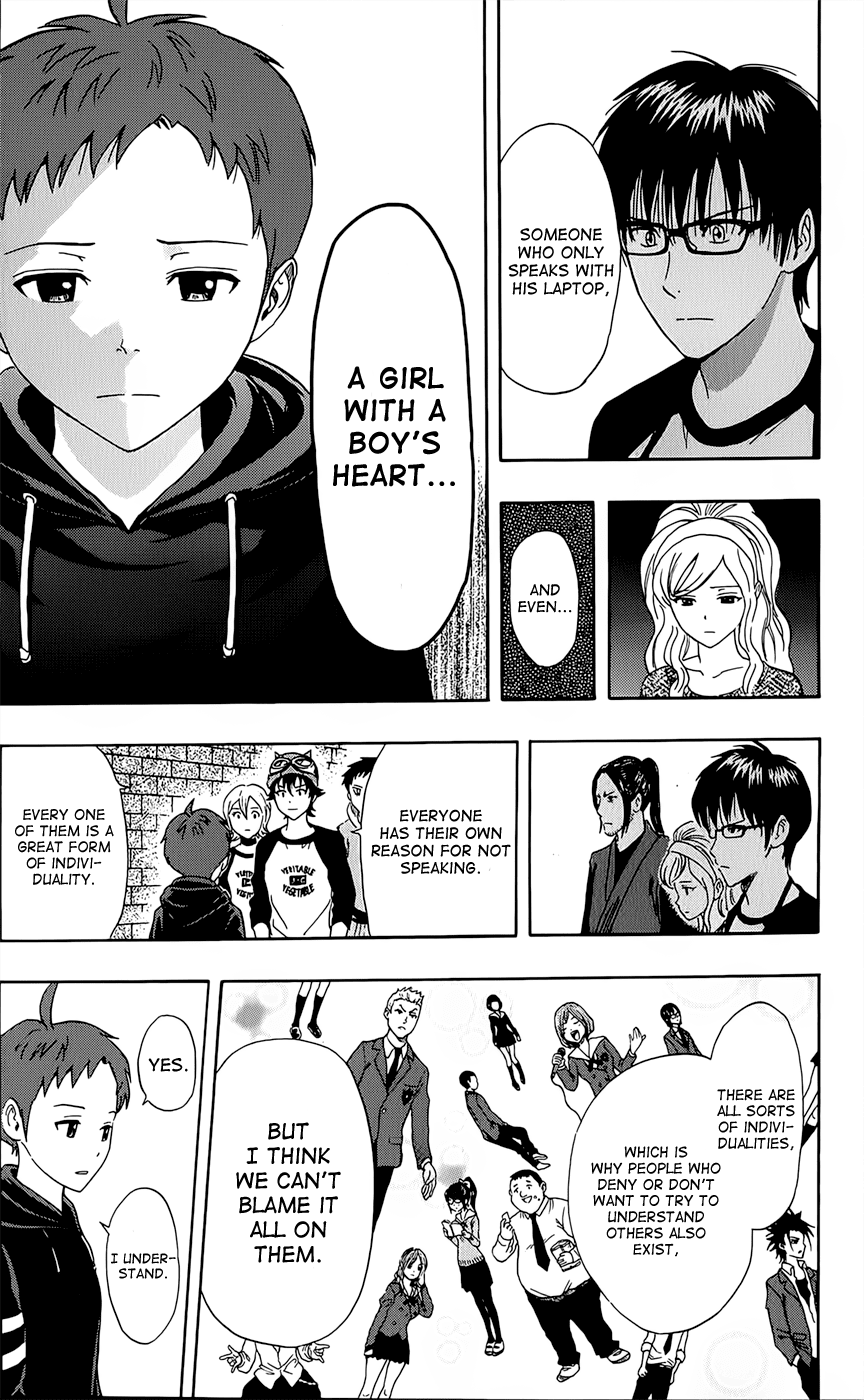 Sket Dance Chapter 285 page 10 - Chapter 285: Last Dance (6)