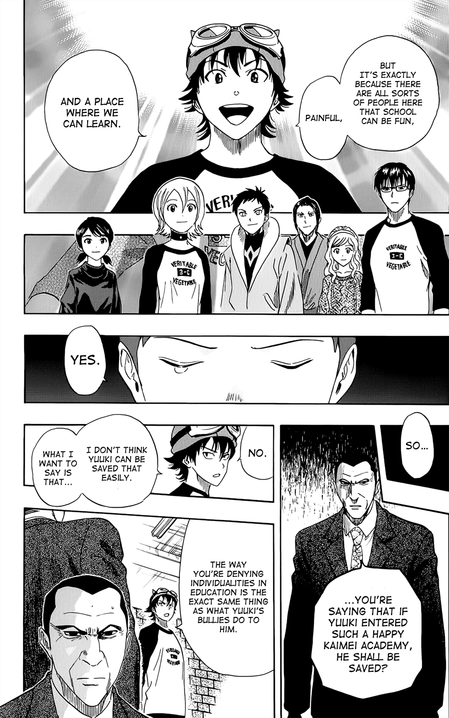 Sket Dance Chapter 285 page 11 - Chapter 285: Last Dance (6)