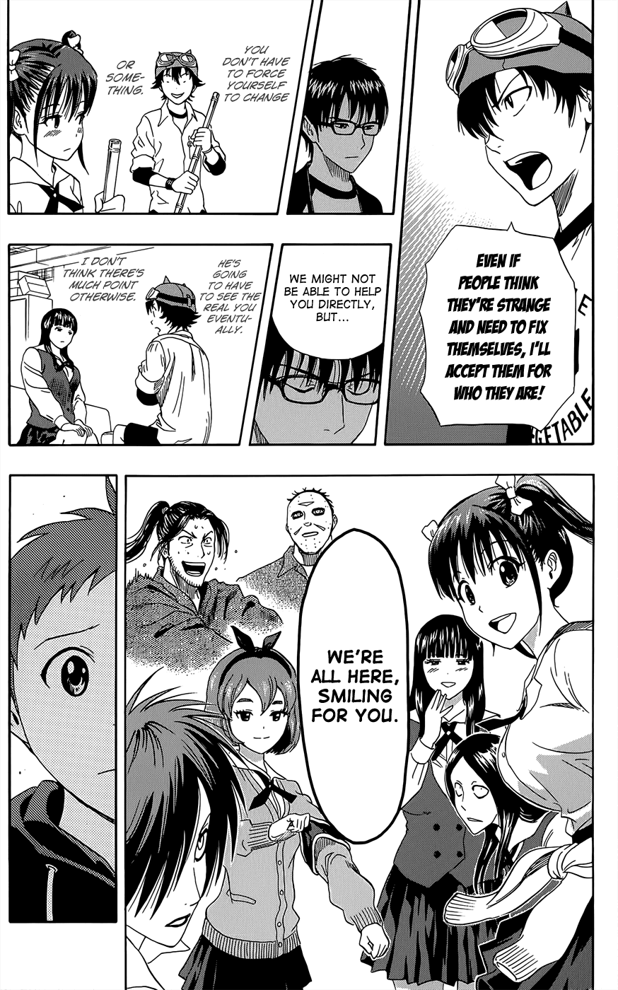 Sket Dance Chapter 285 page 12 - Chapter 285: Last Dance (6)