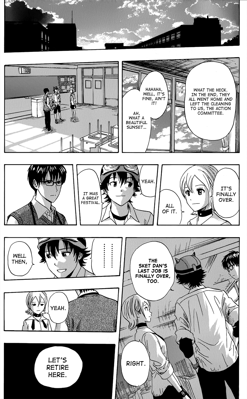 Sket Dance Chapter 285 page 18 - Chapter 285: Last Dance (6)