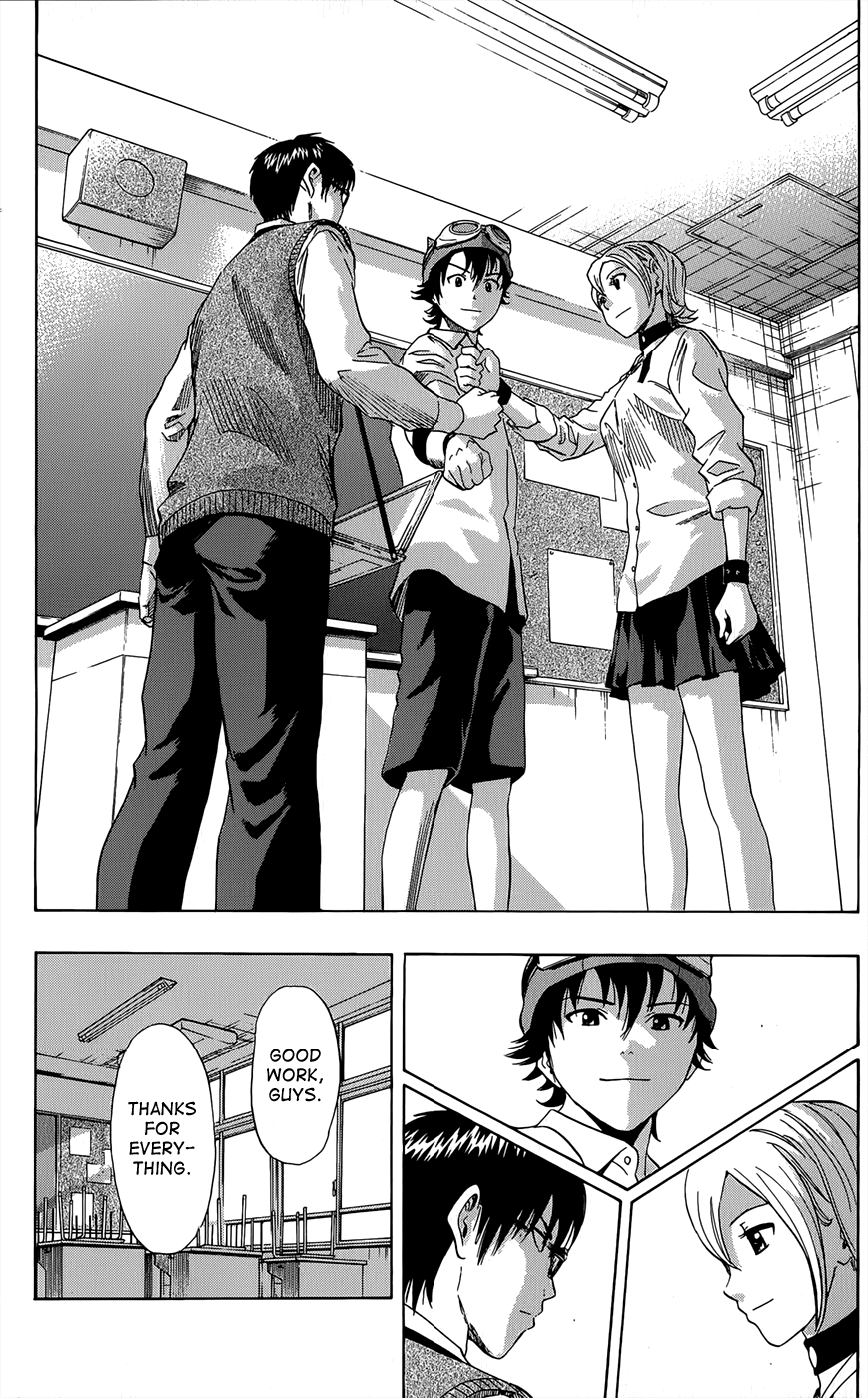 Sket Dance Chapter 285 page 19 - Chapter 285: Last Dance (6)