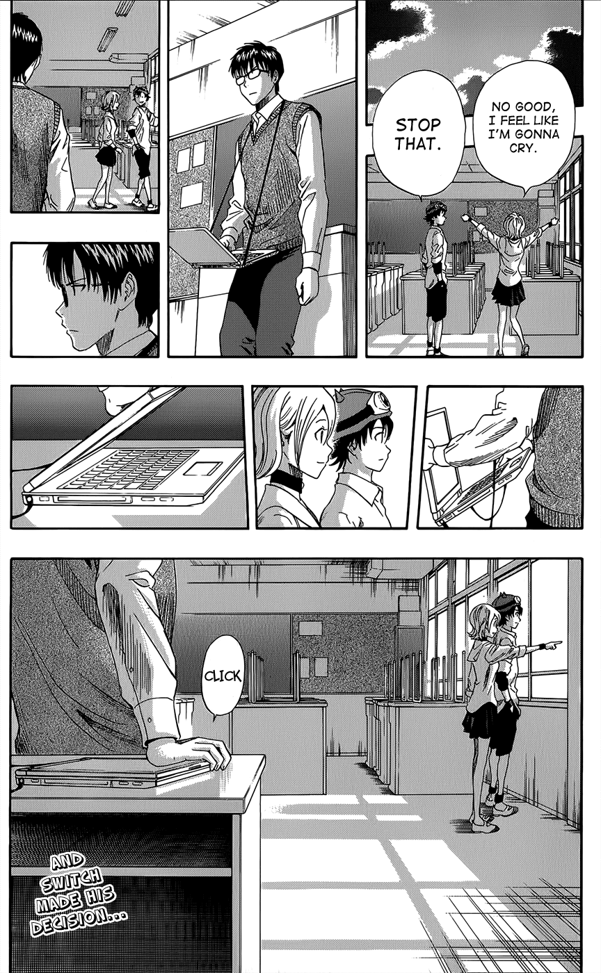 Sket Dance Chapter 285 page 20 - Chapter 285: Last Dance (6)
