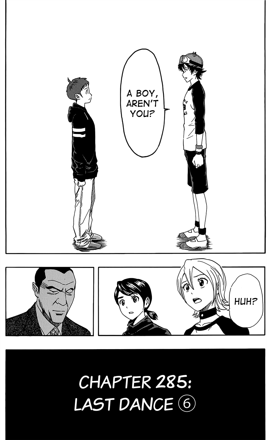 Sket Dance Chapter 285 page 3 - Chapter 285: Last Dance (6)