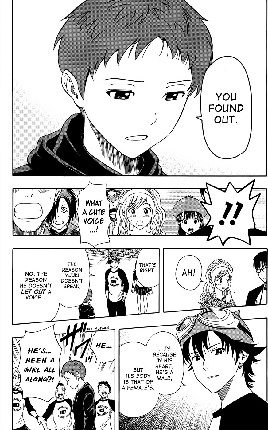 Sket Dance Chapter 285 page 5 - Chapter 285: Last Dance (6)