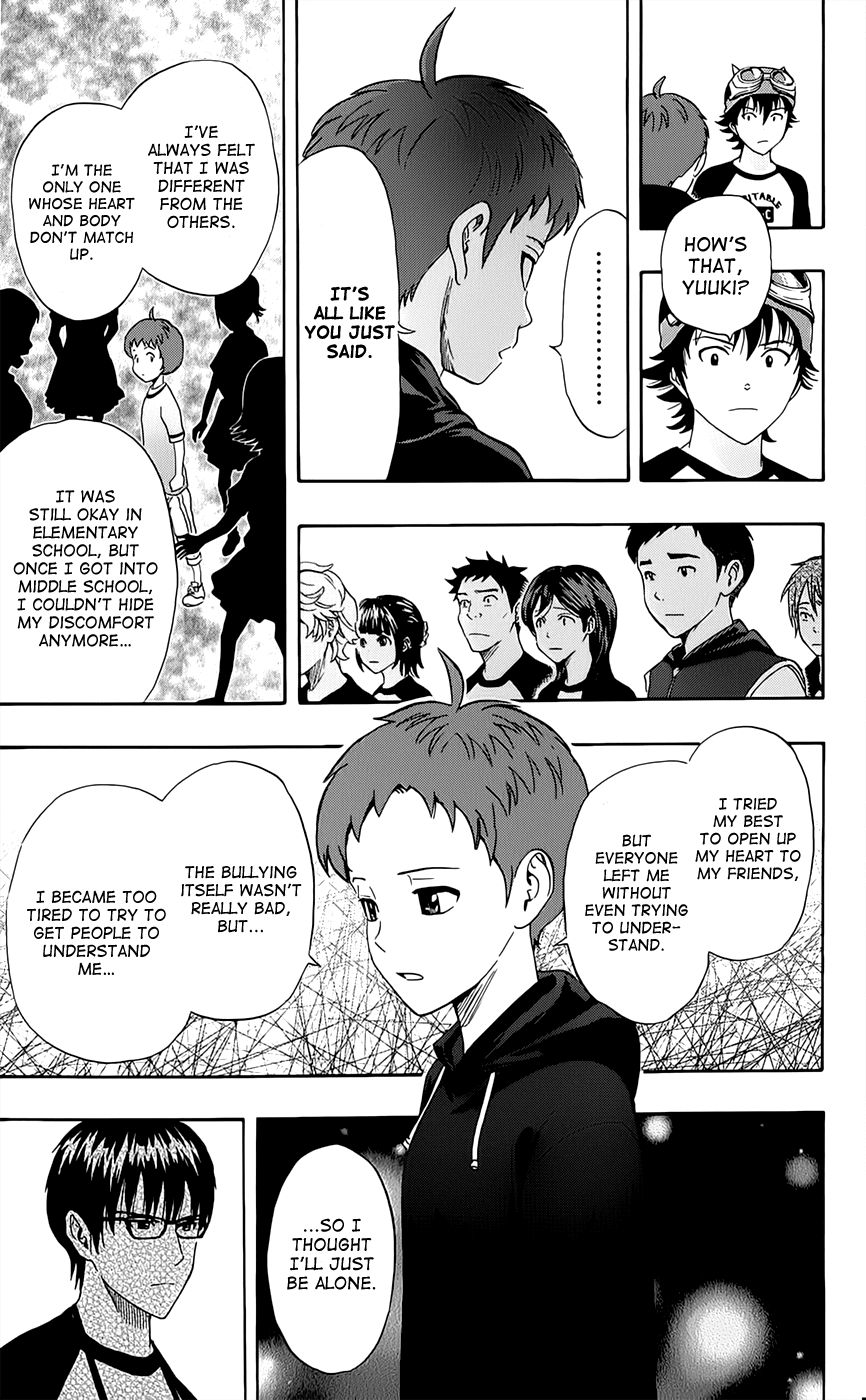 Sket Dance Chapter 285 page 8 - Chapter 285: Last Dance (6)