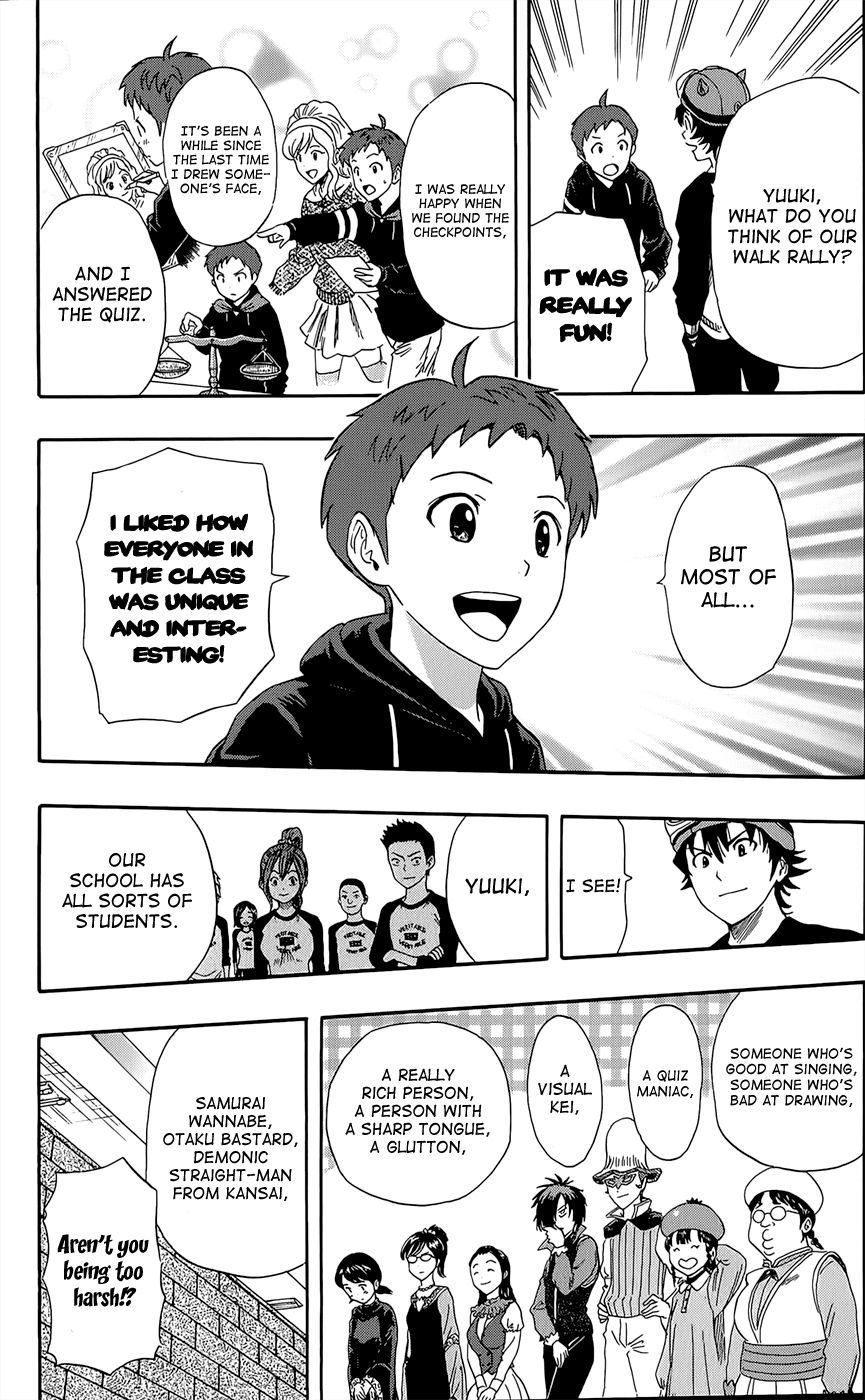 Sket Dance Chapter 285 page 9 - Chapter 285: Last Dance (6)