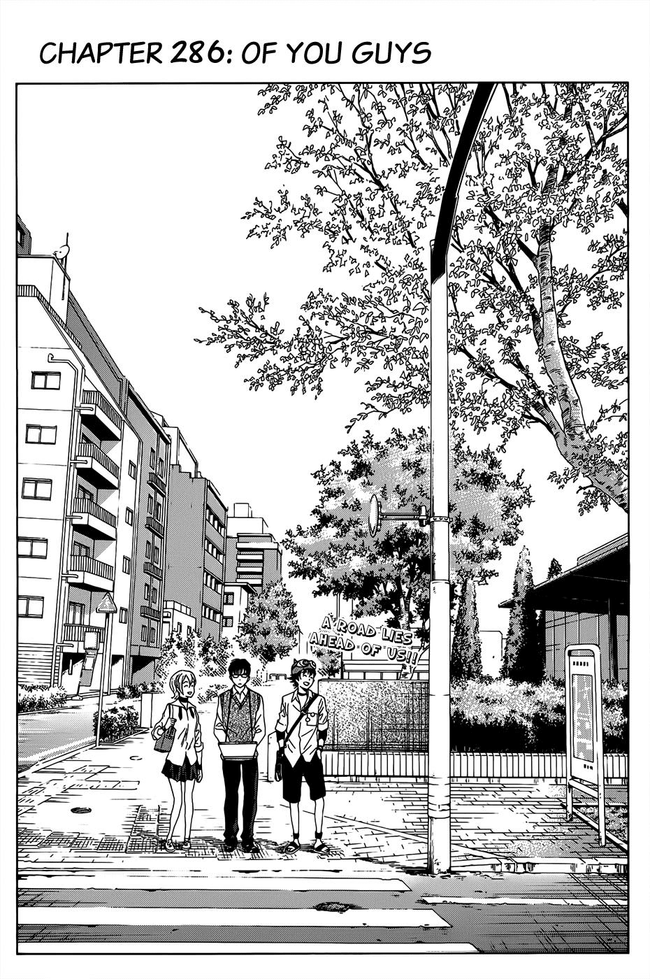 Sket Dance Chapter 286 page 1 - Chapter 286: You Guys