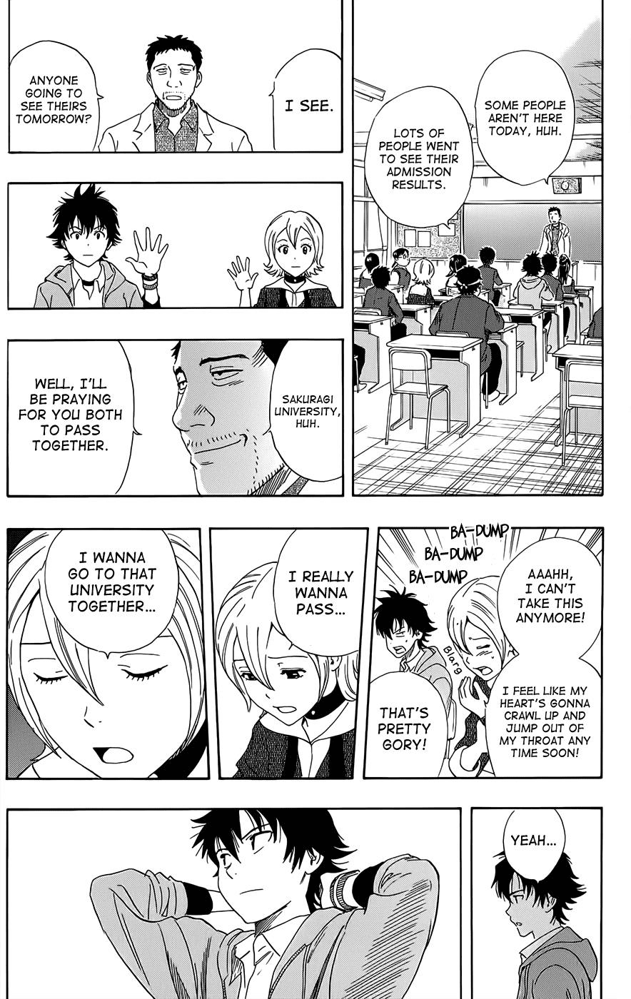 Sket Dance Chapter 286 page 13 - Chapter 286: You Guys
