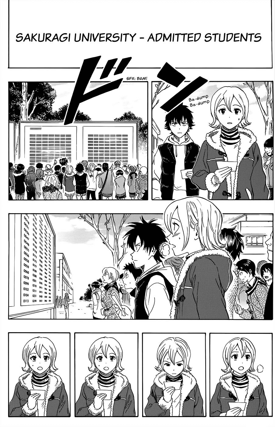 Sket Dance Chapter 286 page 14 - Chapter 286: You Guys
