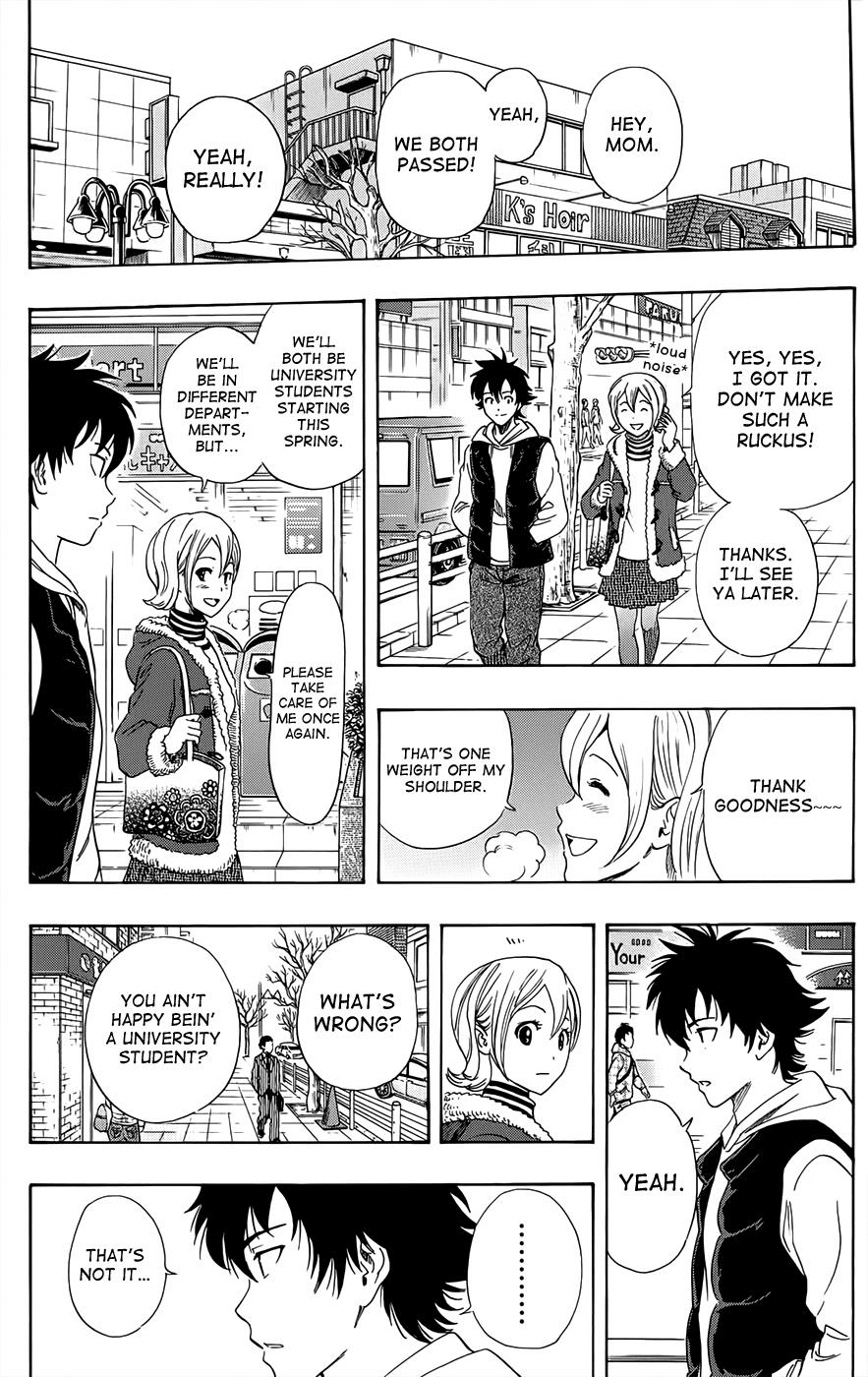 Sket Dance Chapter 286 page 16 - Chapter 286: You Guys