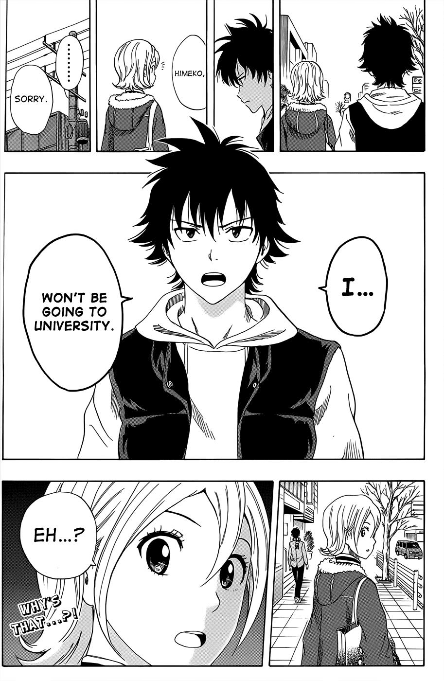 Sket Dance Chapter 286 page 17 - Chapter 286: You Guys