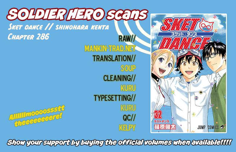 Sket Dance Chapter 286 page 18 - Chapter 286: You Guys