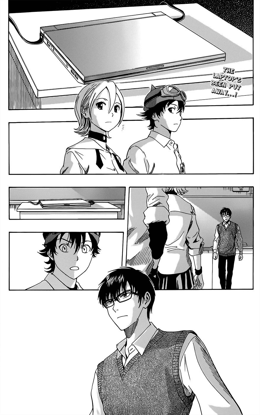 Sket Dance Chapter 286 page 2 - Chapter 286: You Guys