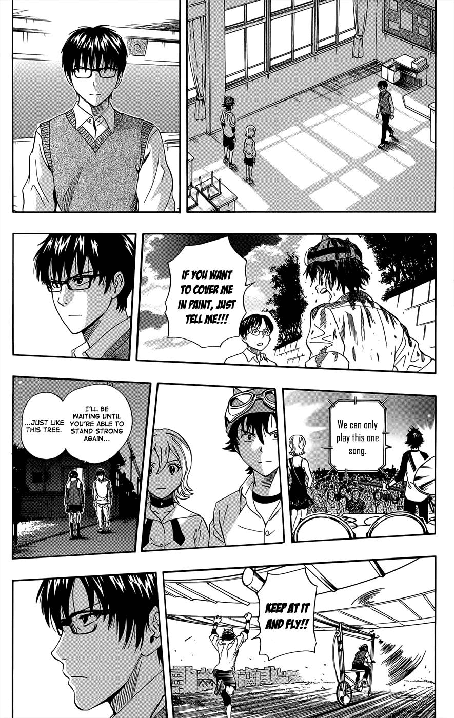 Sket Dance Chapter 286 page 3 - Chapter 286: You Guys