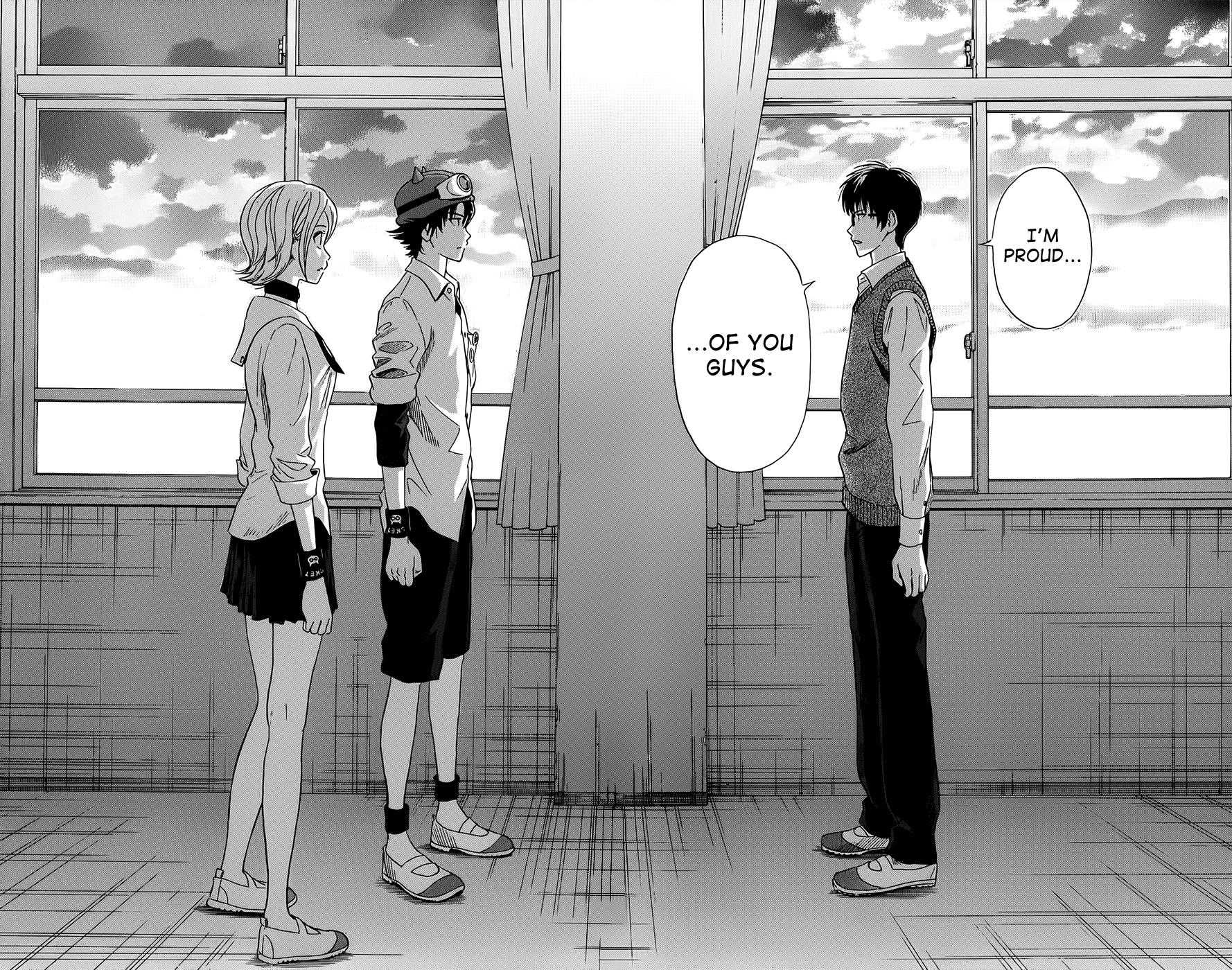 Sket Dance Chapter 286 page 4 - Chapter 286: You Guys