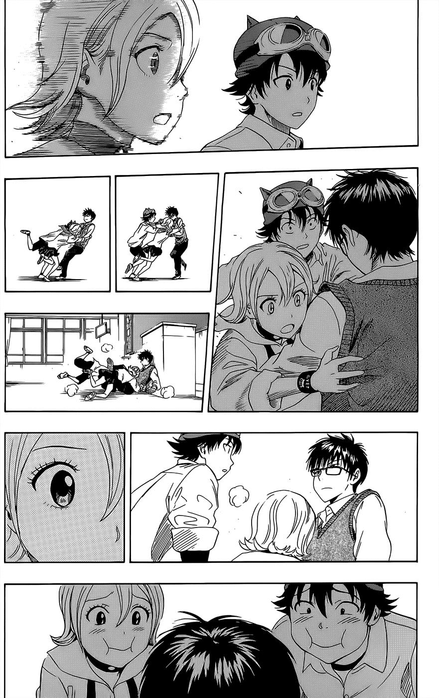 Sket Dance Chapter 286 page 6 - Chapter 286: You Guys