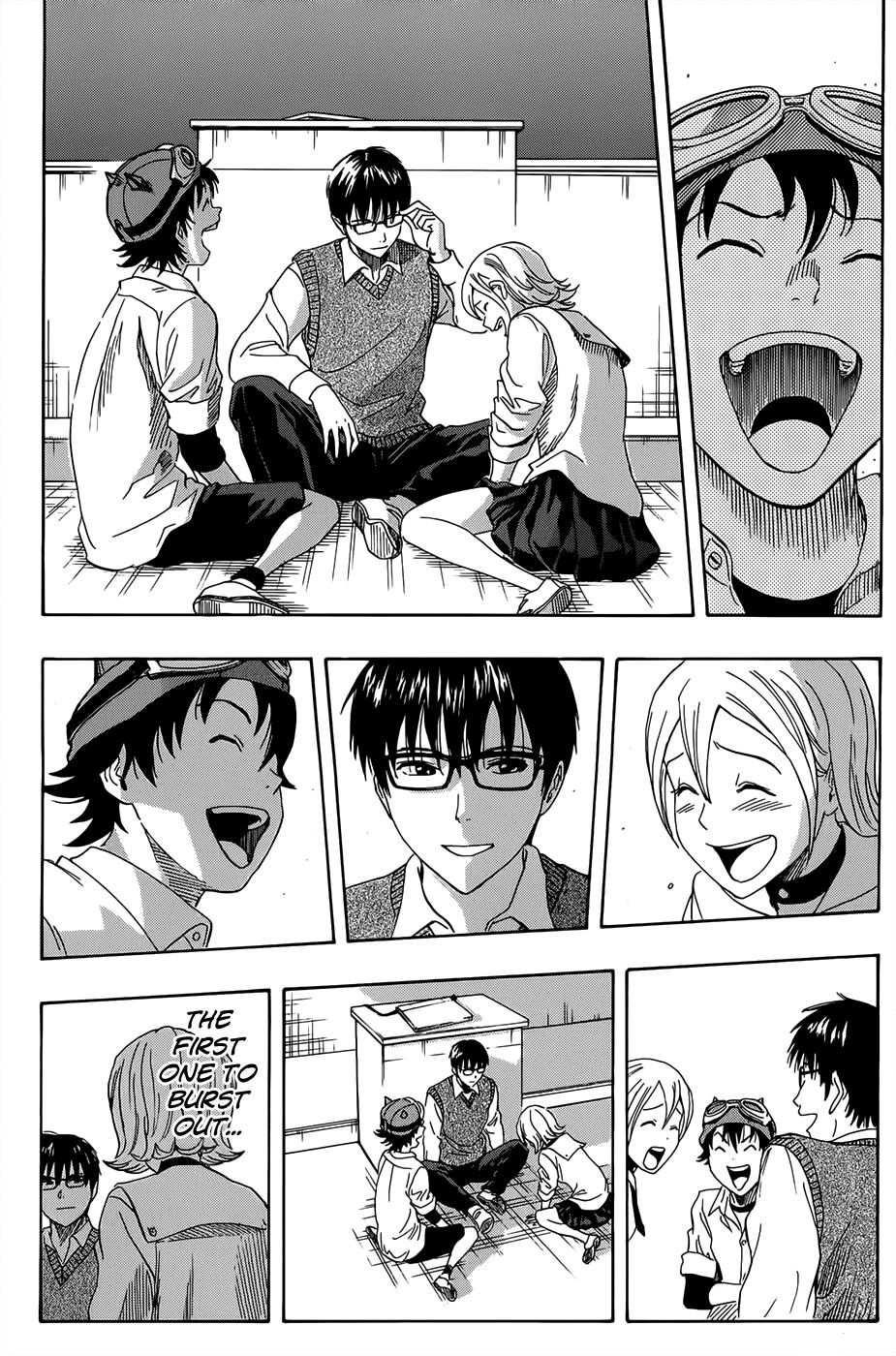 Sket Dance Chapter 286 page 7 - Chapter 286: You Guys