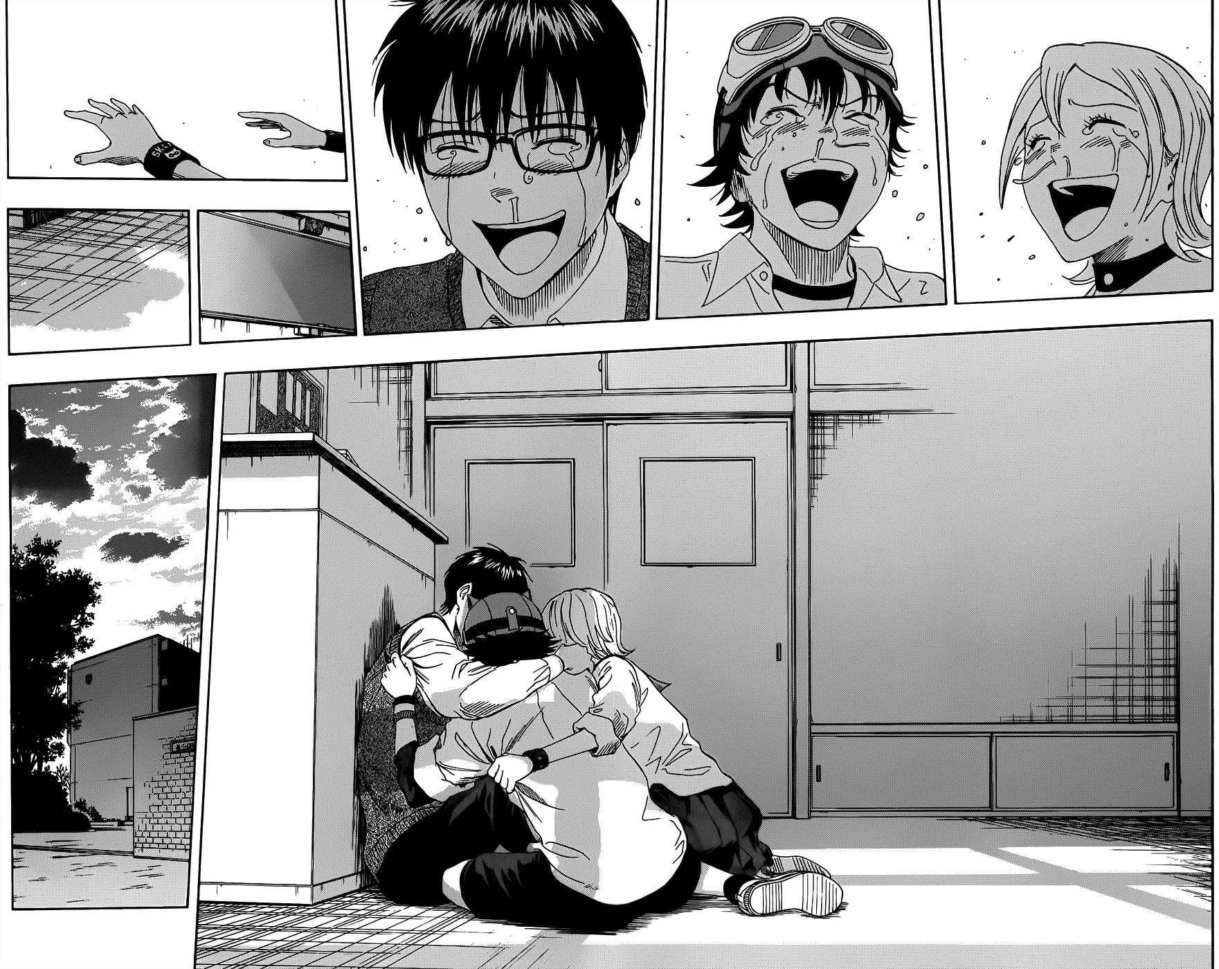 Sket Dance Chapter 286 page 9 - Chapter 286: You Guys