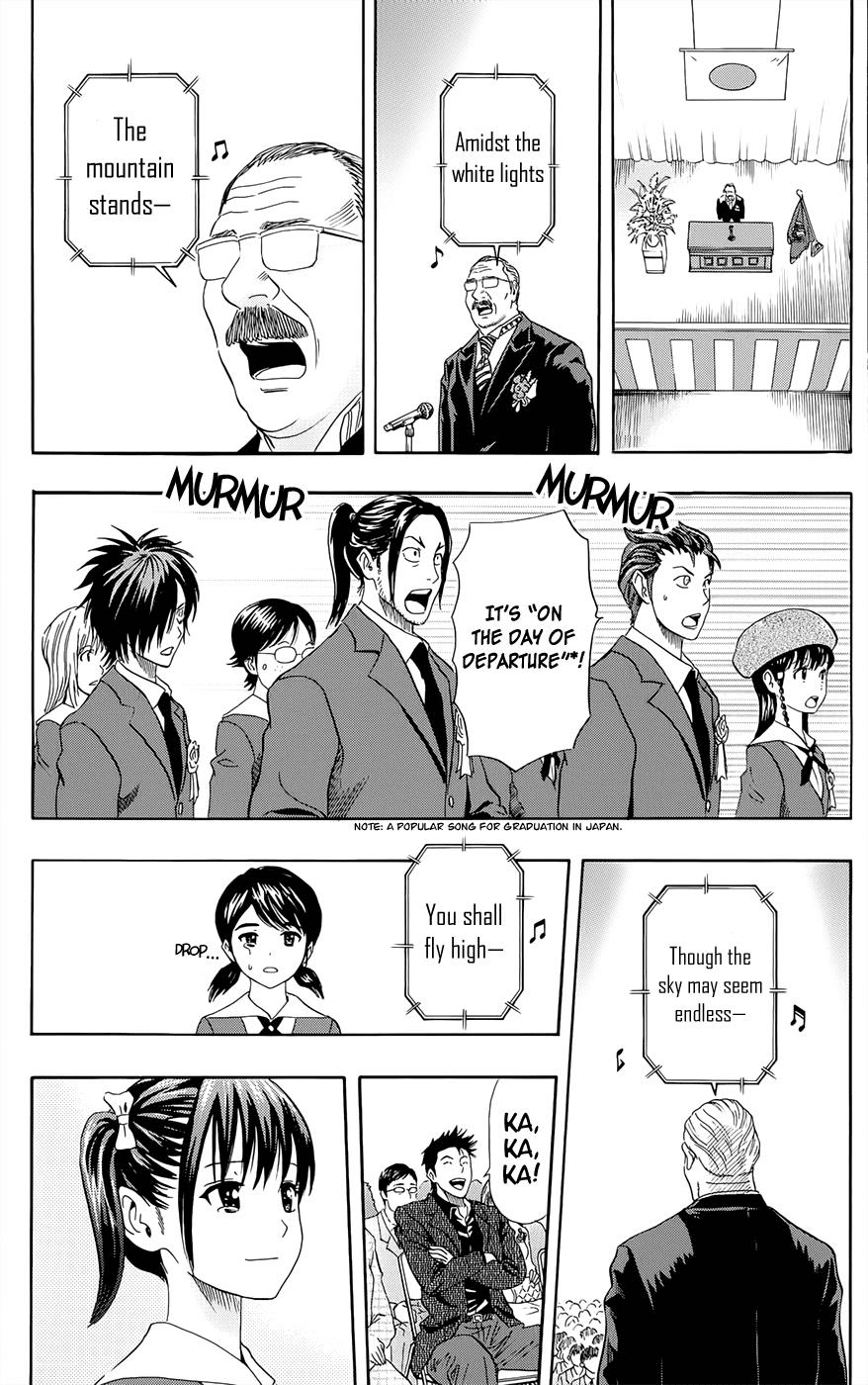 Sket Dance Chapter 287 page 10 - Chapter 287: Graduation