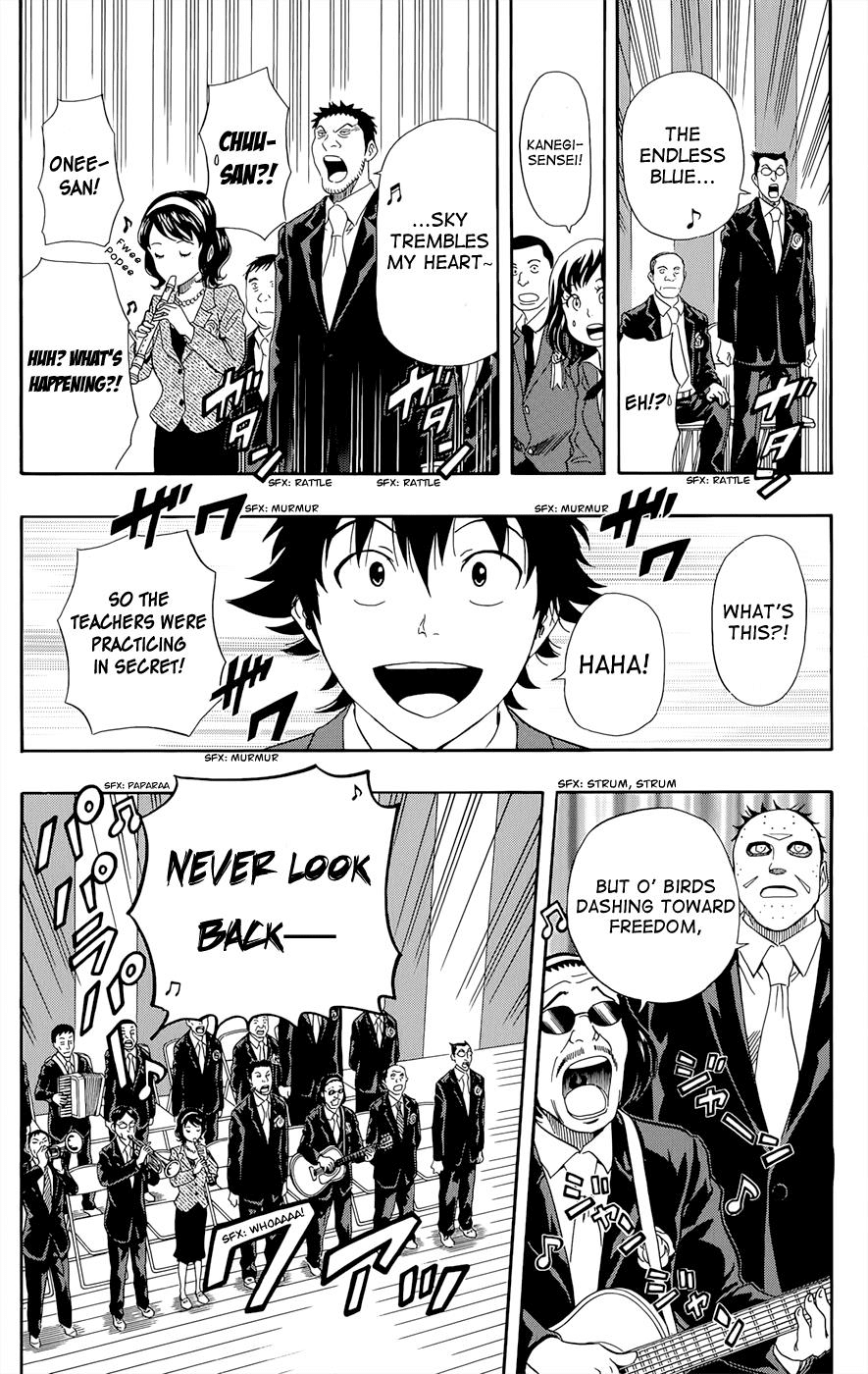 Sket Dance Chapter 287 page 11 - Chapter 287: Graduation