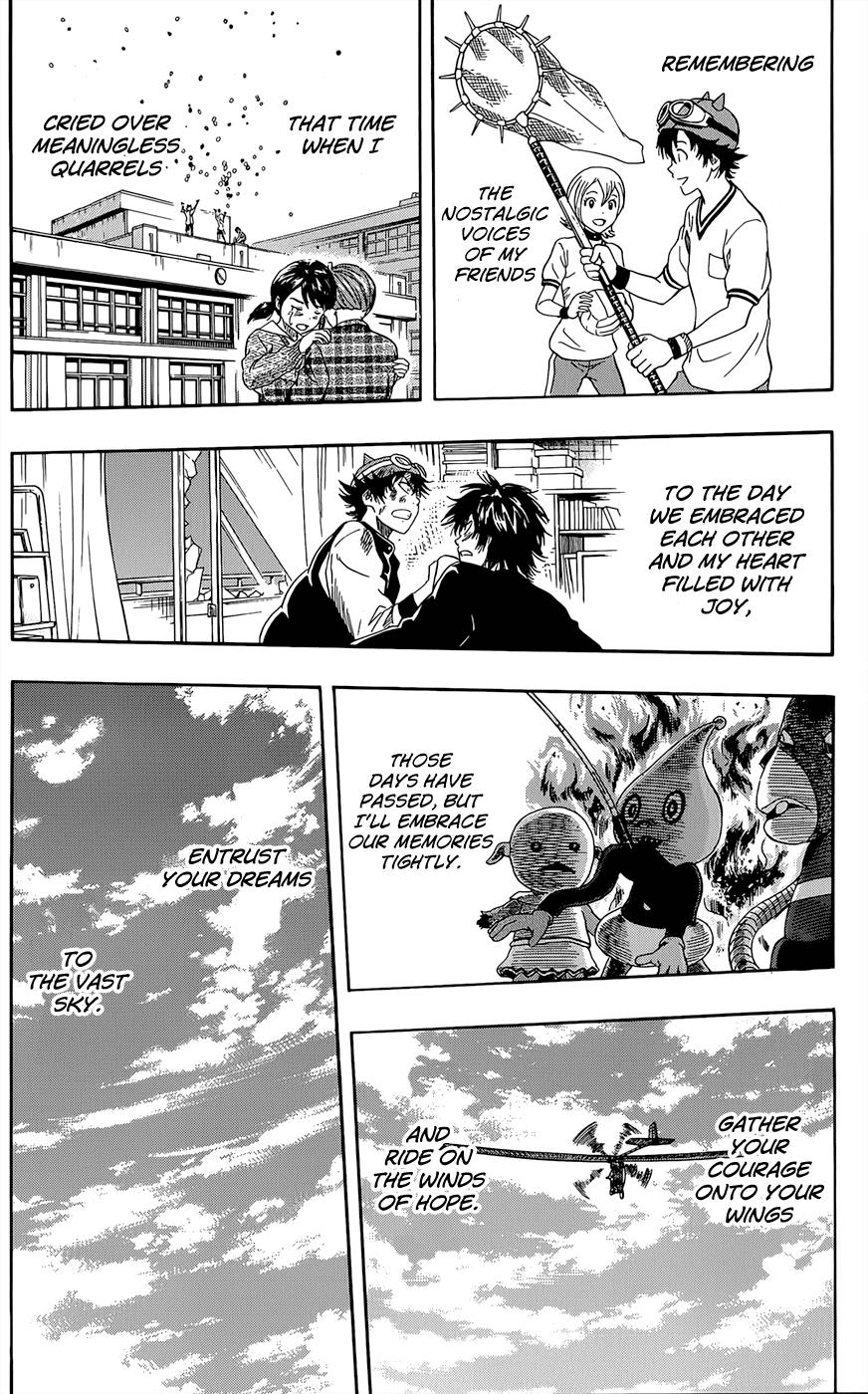 Sket Dance Chapter 287 page 13 - Chapter 287: Graduation