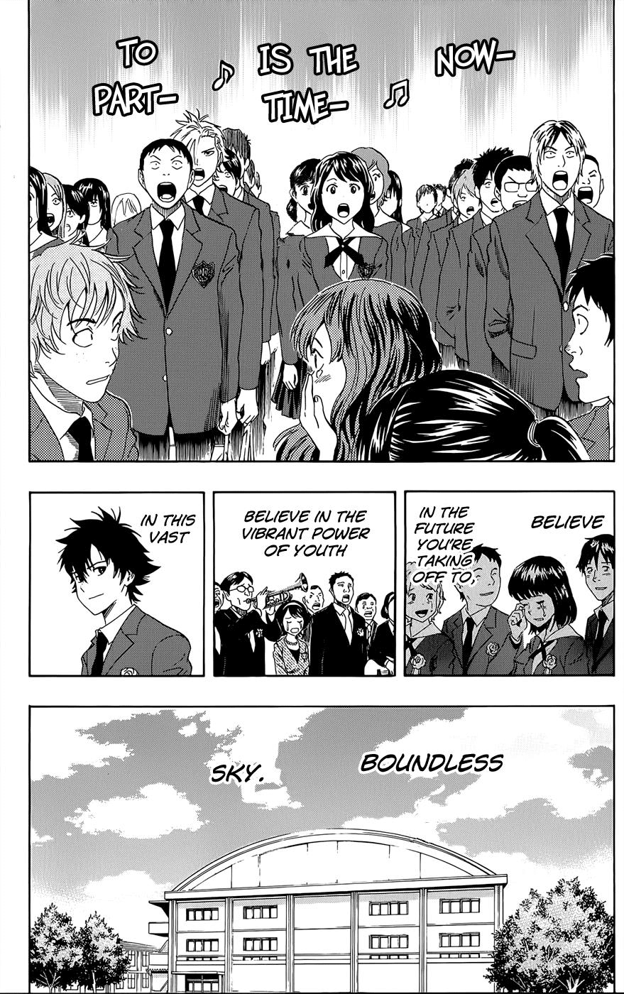 Sket Dance Chapter 287 page 14 - Chapter 287: Graduation