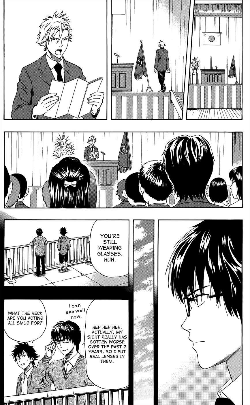 Sket Dance Chapter 287 page 15 - Chapter 287: Graduation