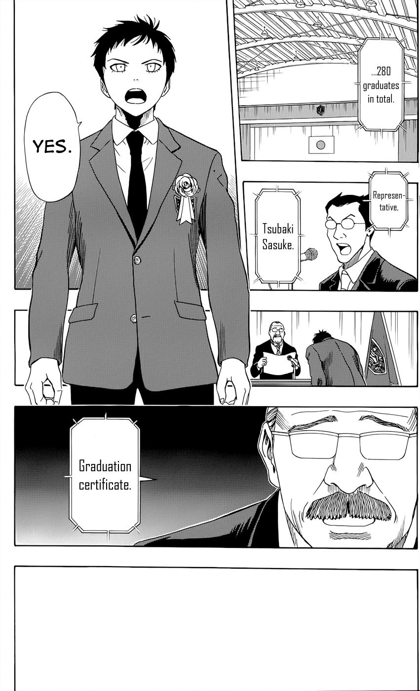 Sket Dance Chapter 287 page 2 - Chapter 287: Graduation