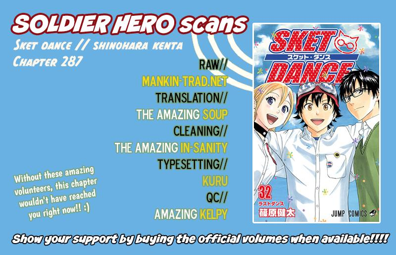 Sket Dance Chapter 287 page 20 - Chapter 287: Graduation