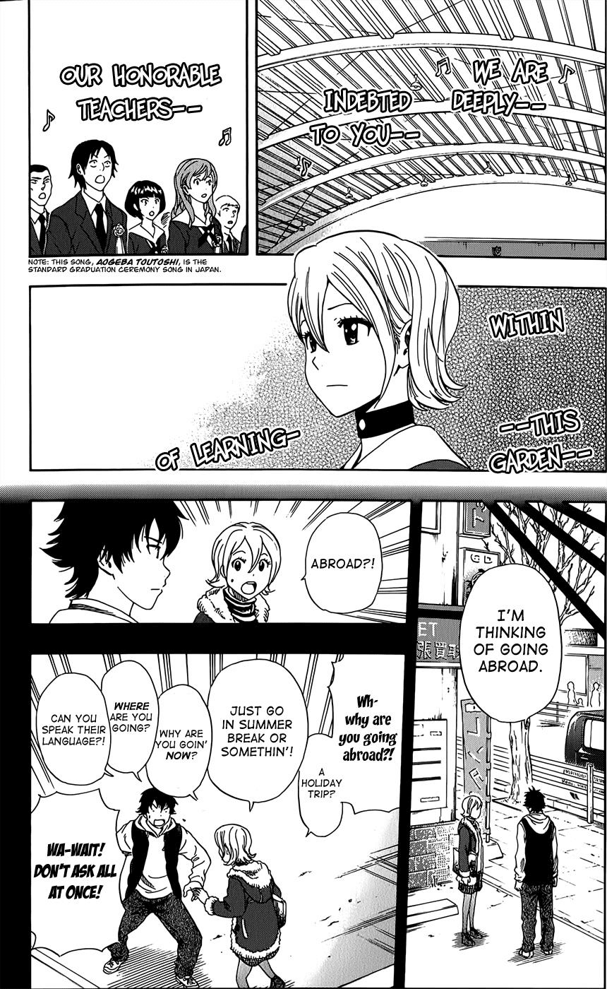 Sket Dance Chapter 287 page 4 - Chapter 287: Graduation