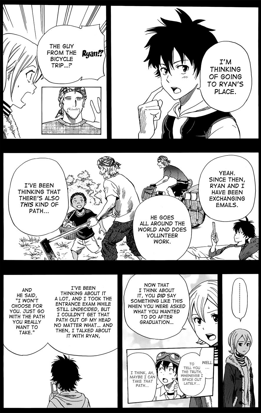 Sket Dance Chapter 287 page 5 - Chapter 287: Graduation