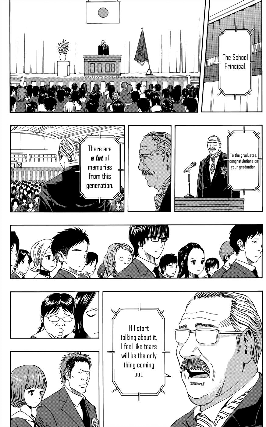 Sket Dance Chapter 287 page 8 - Chapter 287: Graduation