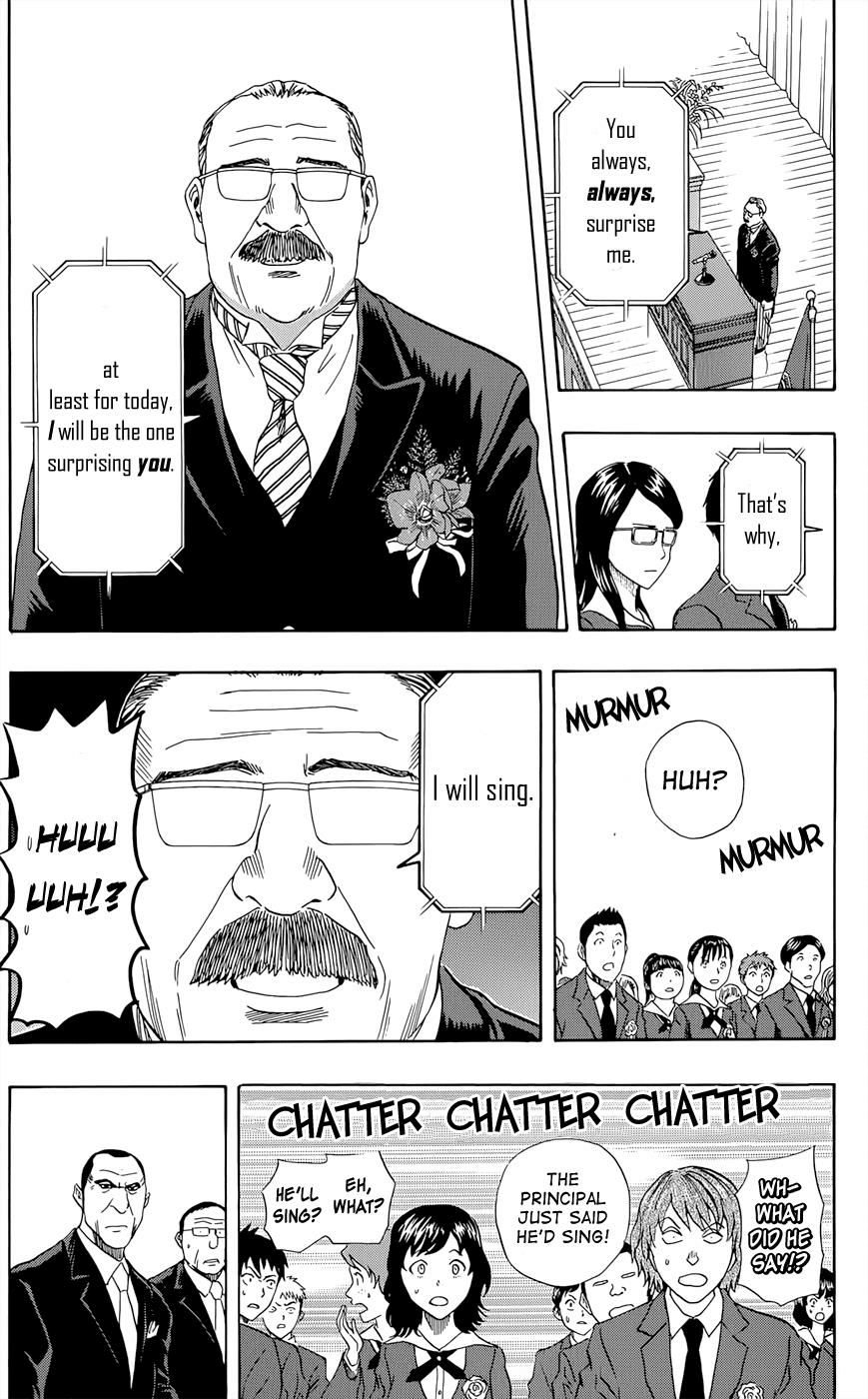 Sket Dance Chapter 287 page 9 - Chapter 287: Graduation