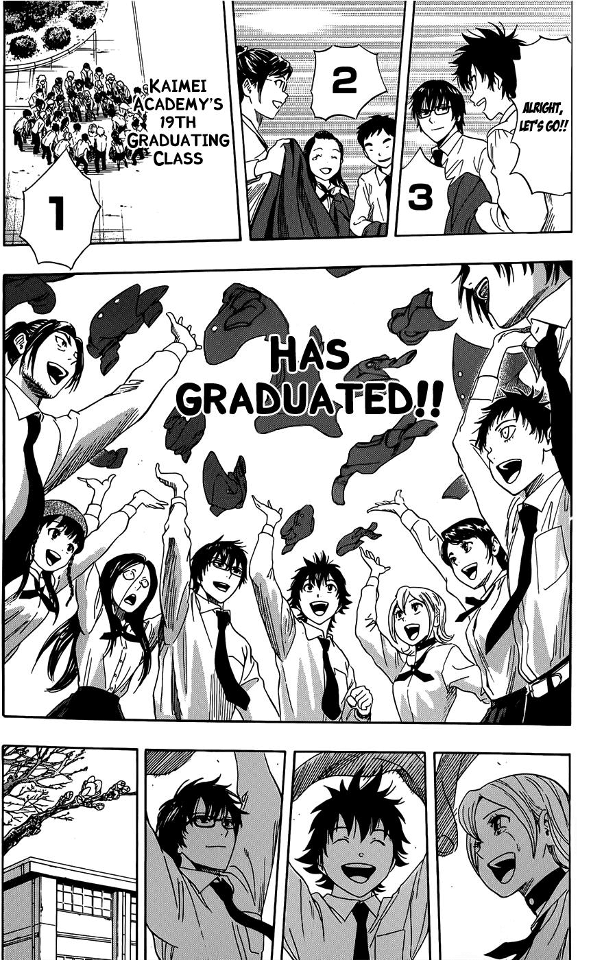 Sket Dance Chapter 288 page 11 - Chapter 288: Sket Dance [END]