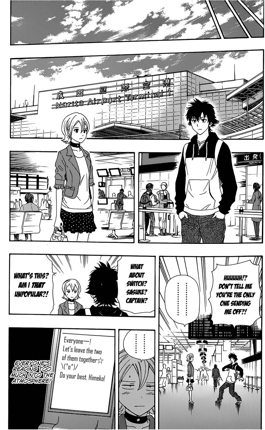 Sket Dance Chapter 288 page 12 - Chapter 288: Sket Dance [END]