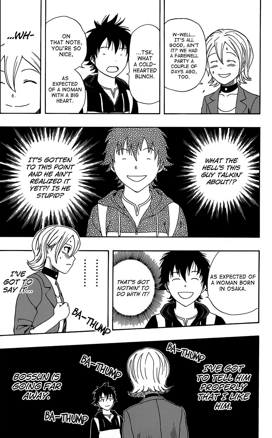 Sket Dance Chapter 288 page 13 - Chapter 288: Sket Dance [END]