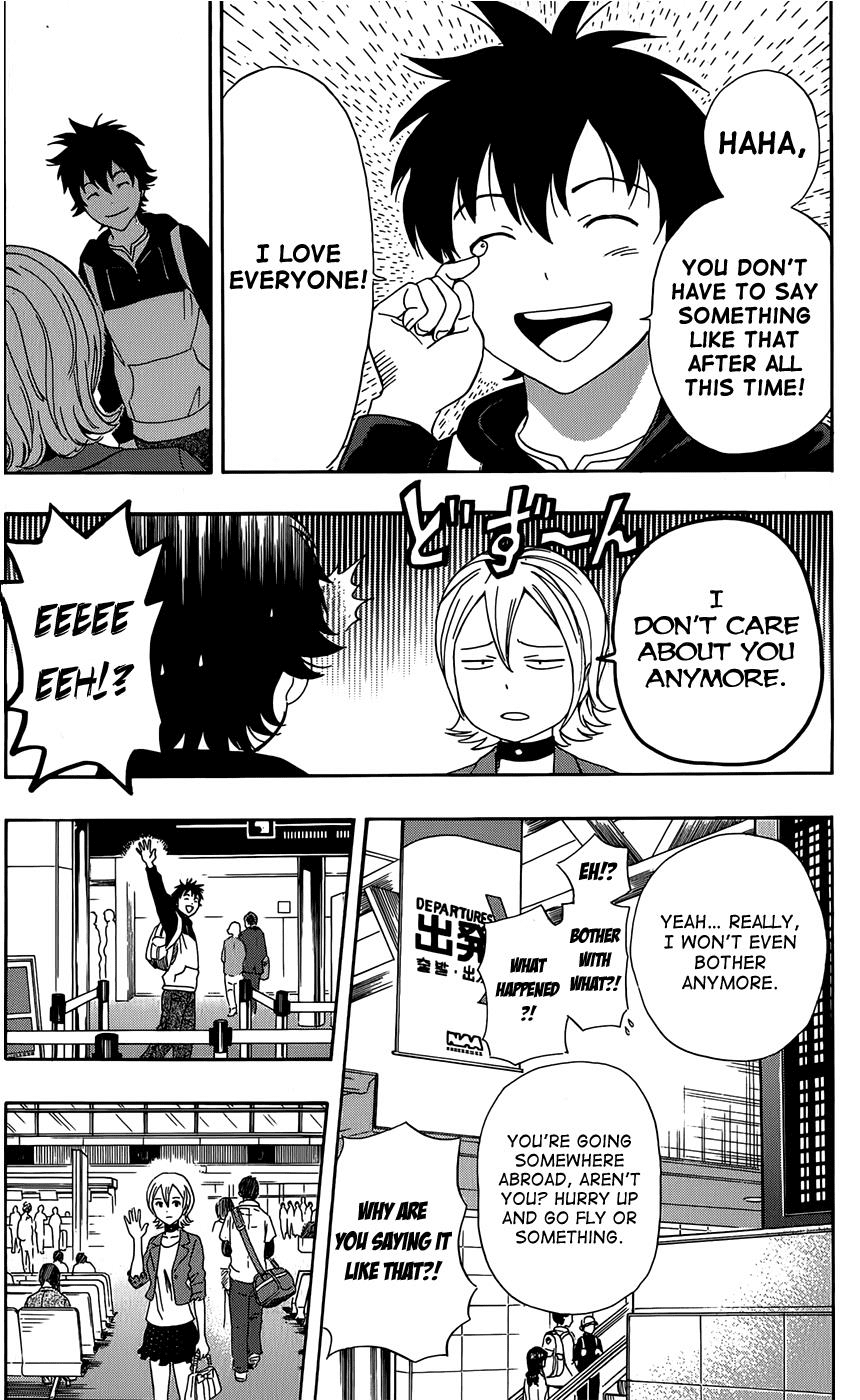 Sket Dance Chapter 288 page 17 - Chapter 288: Sket Dance [END]