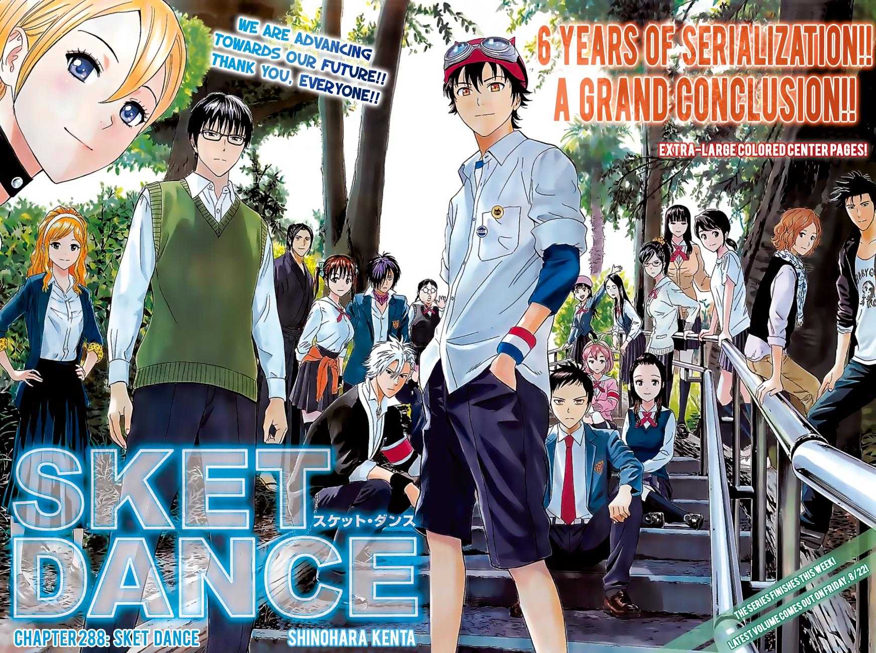 Sket Dance Chapter 288 page 2 - Chapter 288: Sket Dance [END]