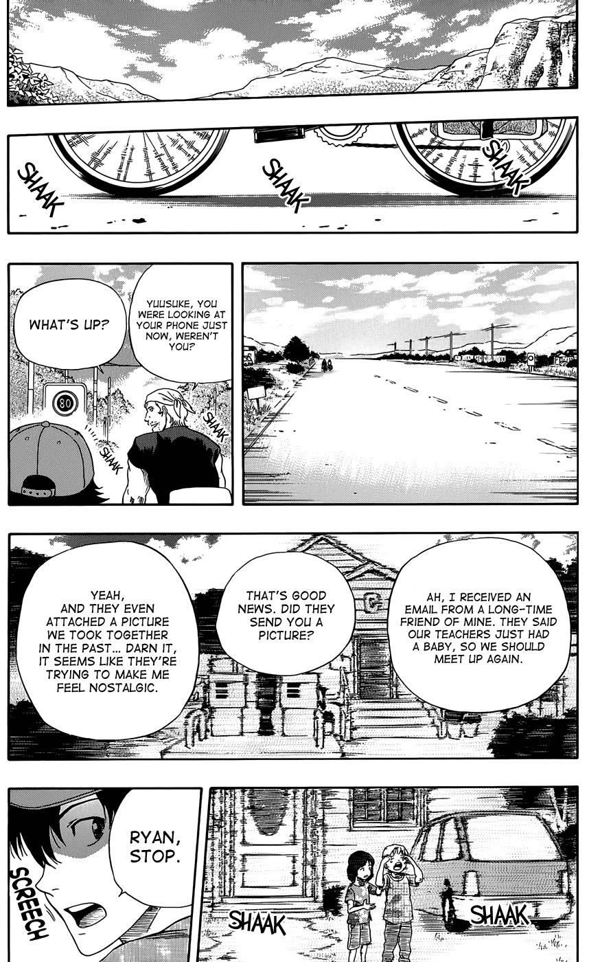 Sket Dance Chapter 288 page 21 - Chapter 288: Sket Dance [END]