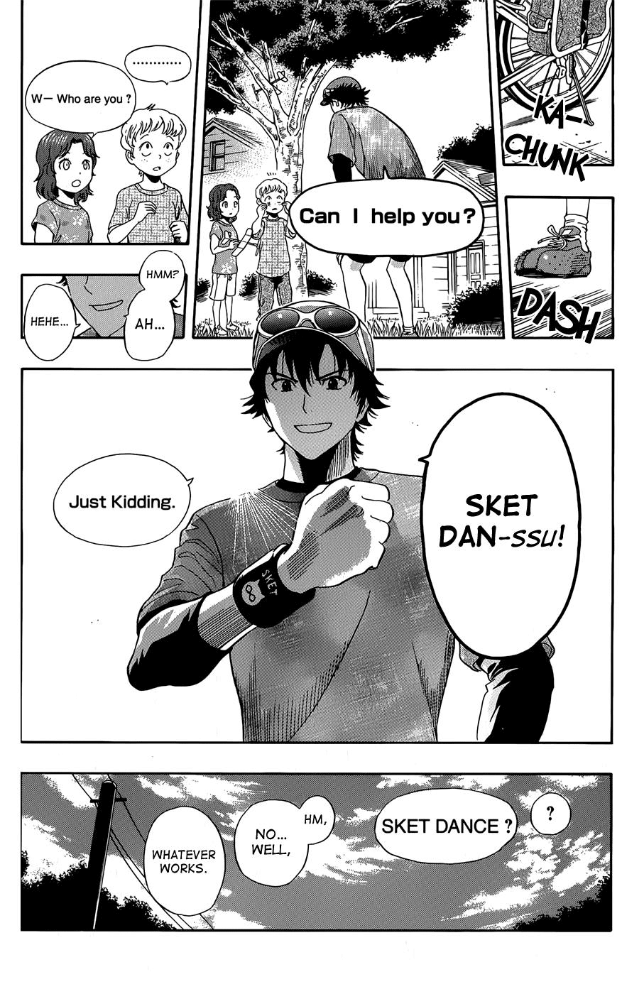 Sket Dance Chapter 288 page 22 - Chapter 288: Sket Dance [END]