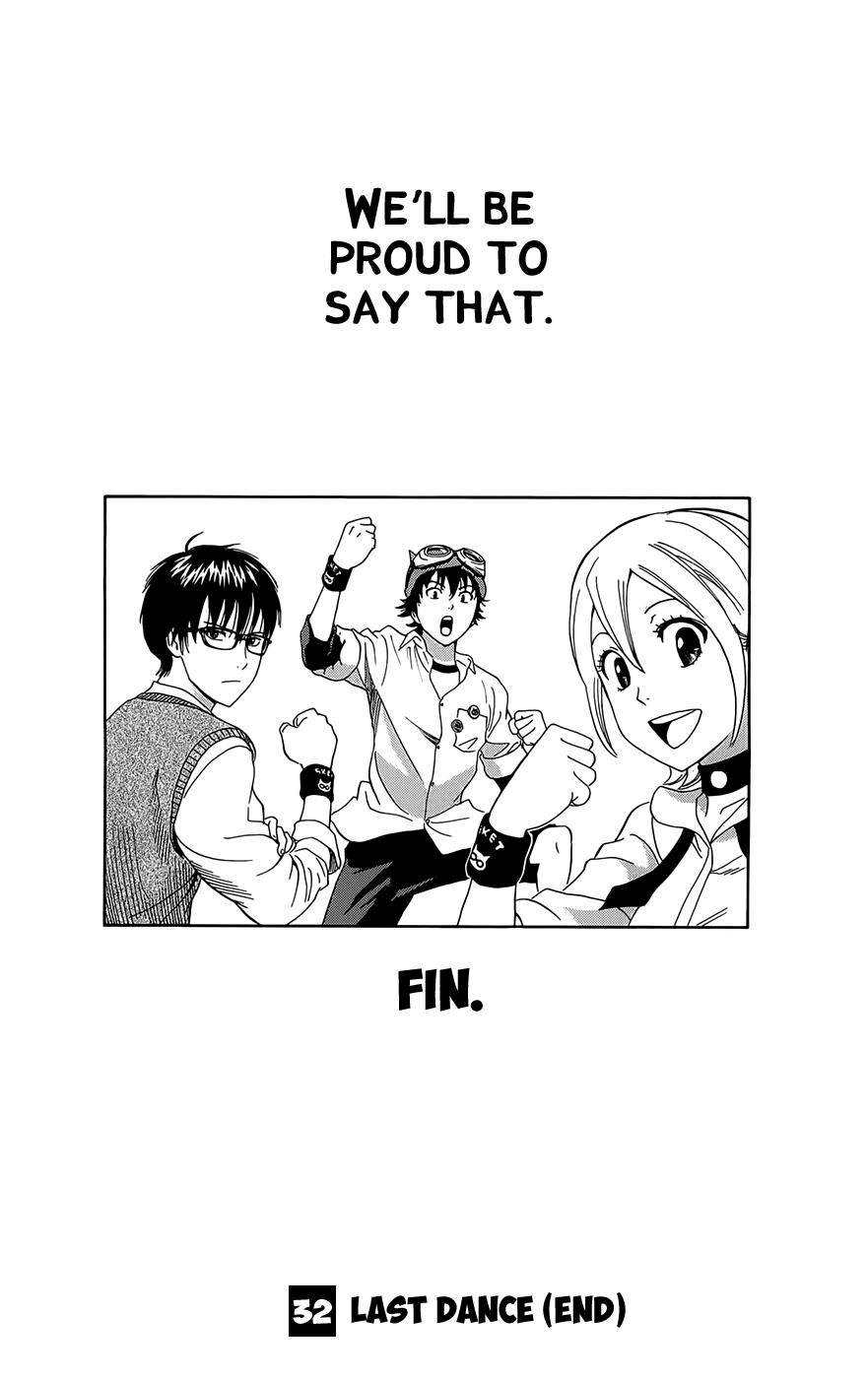 Sket Dance Chapter 288 page 23 - Chapter 288: Sket Dance [END]