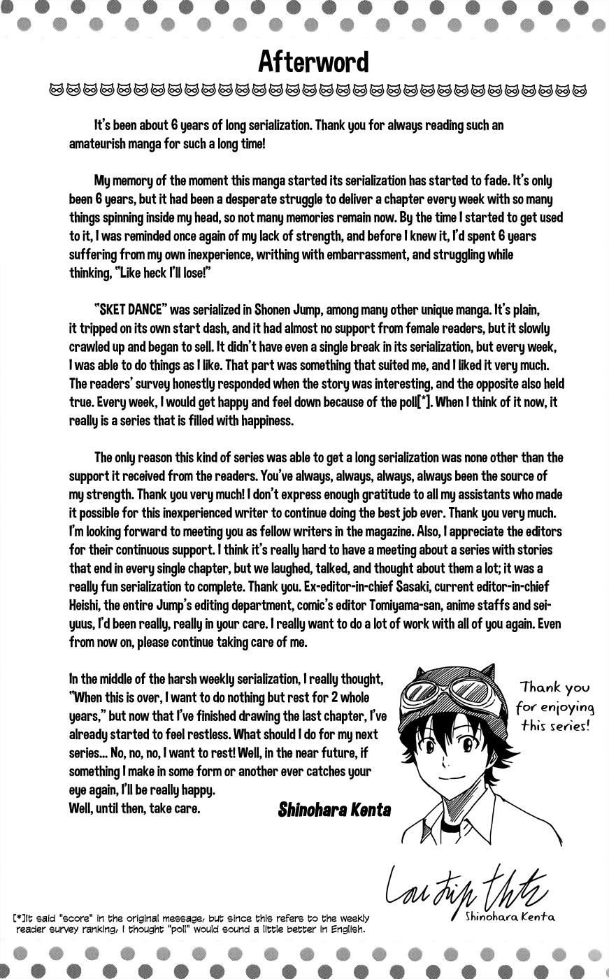 Sket Dance Chapter 288 page 24 - Chapter 288: Sket Dance [END]