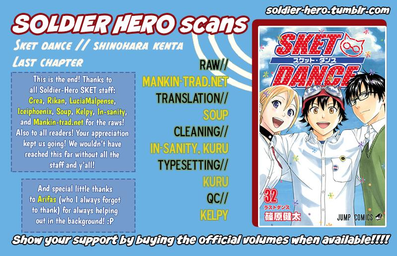 Sket Dance Chapter 288 page 26 - Chapter 288: Sket Dance [END]