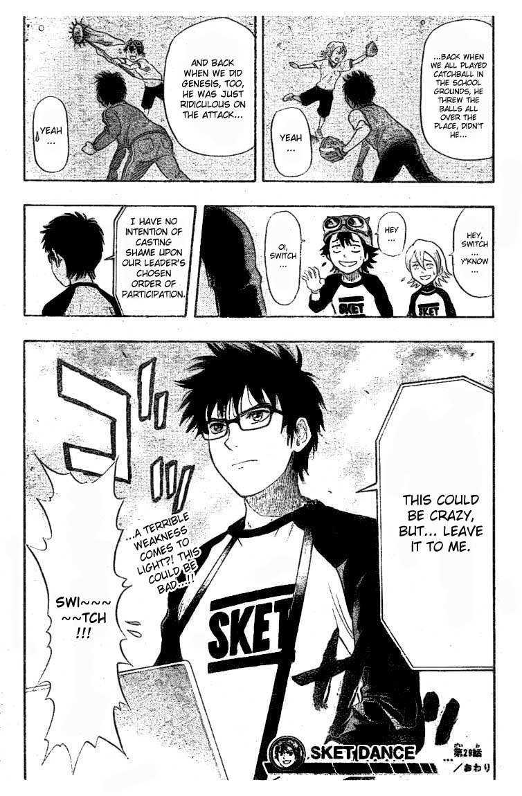 Sket Dance Chapter 29 page 19 - Chapter 29: Fist and Sword